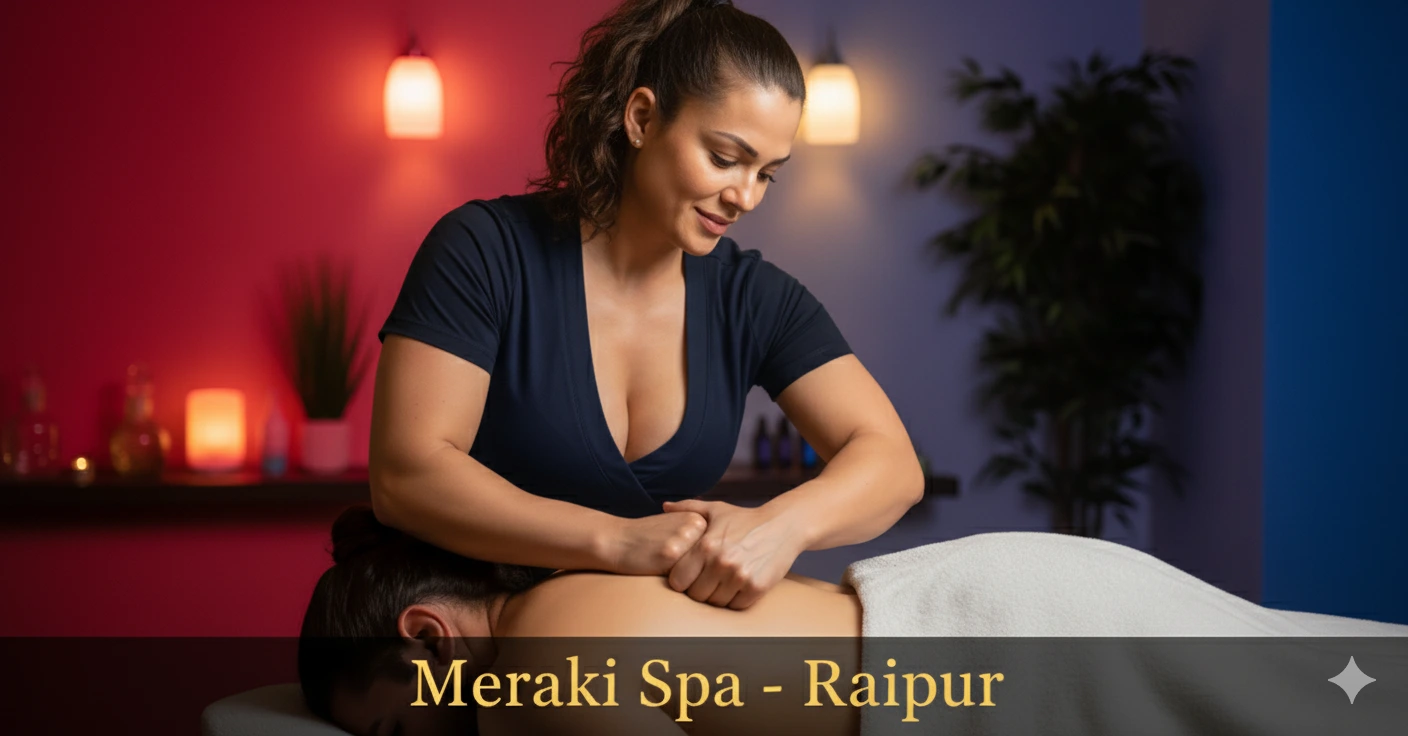 Best Oil Massage in Raipur | Meraki Spa - Starting ₹999