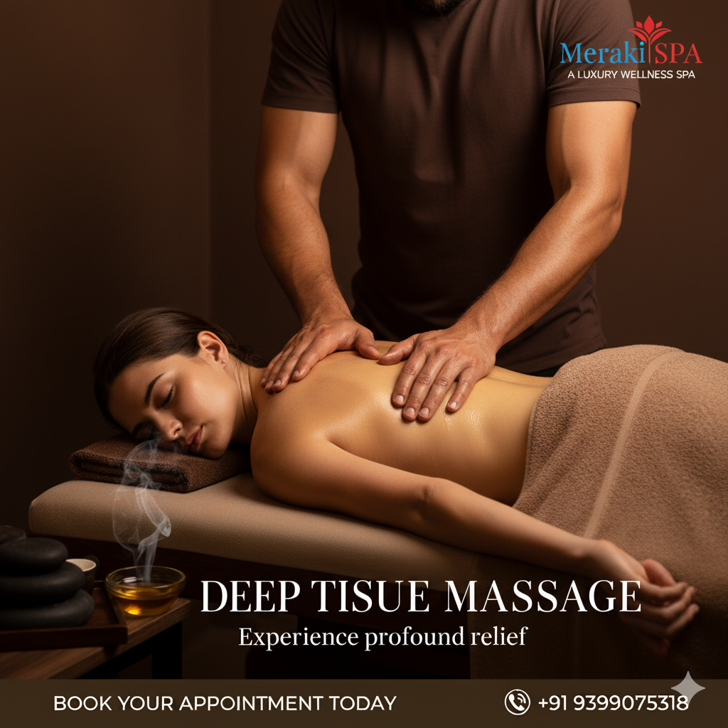Deep Tissue Massage Raipur: Chronic Pain aur Stiffness se Chhutkare ka Ultimate Guide
