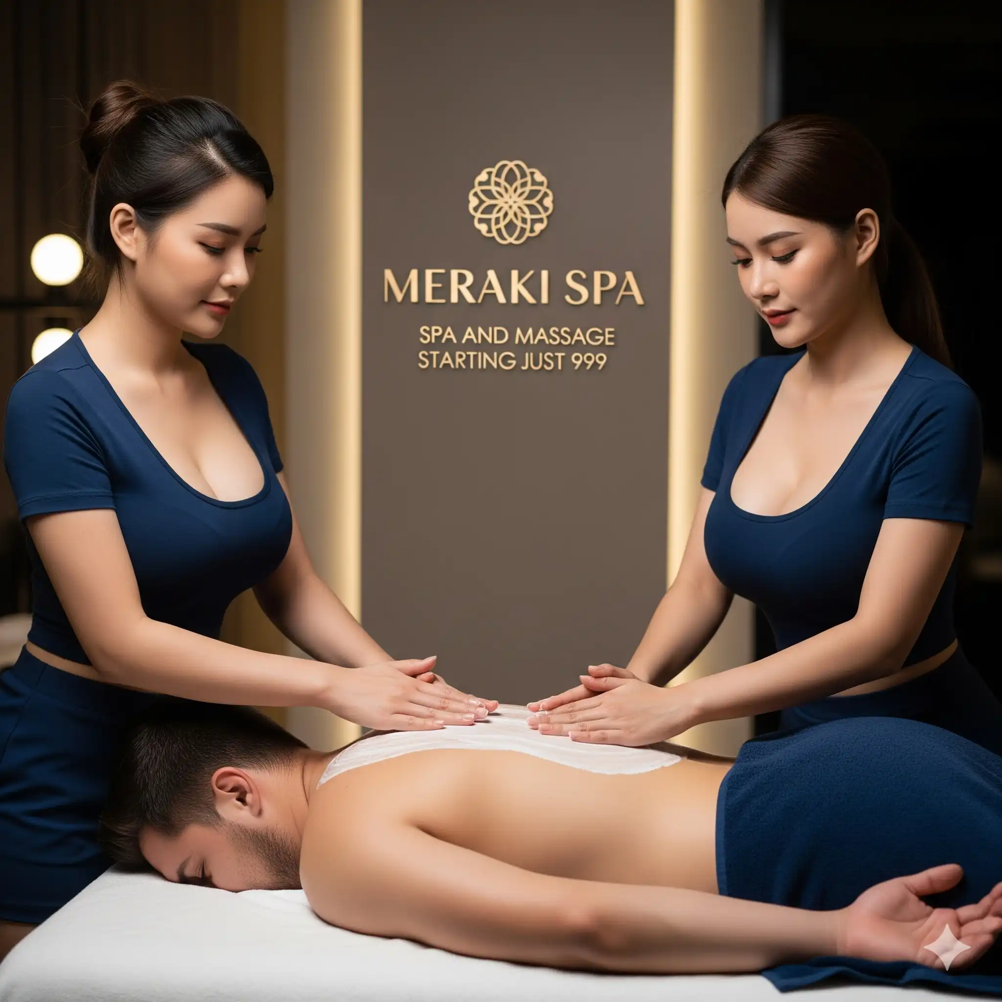 Oil Therapy at Just ₹999 | Meraki Spa – Best Spa and Body Massage in Raipur