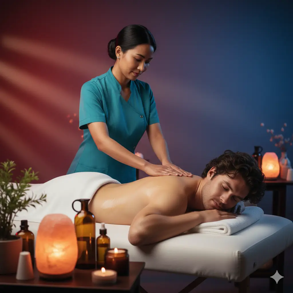 Best Oil Massage in Raipur | Meraki Spa - Starting ₹999