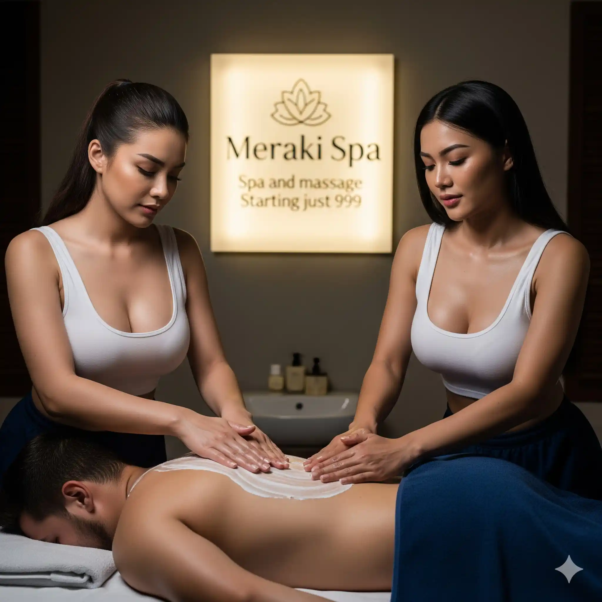 Your New Sanctuary in Raipur: The Meraki SPA Cream Massage - A Luxurious Experience that Nourishes Both Skin and Soul