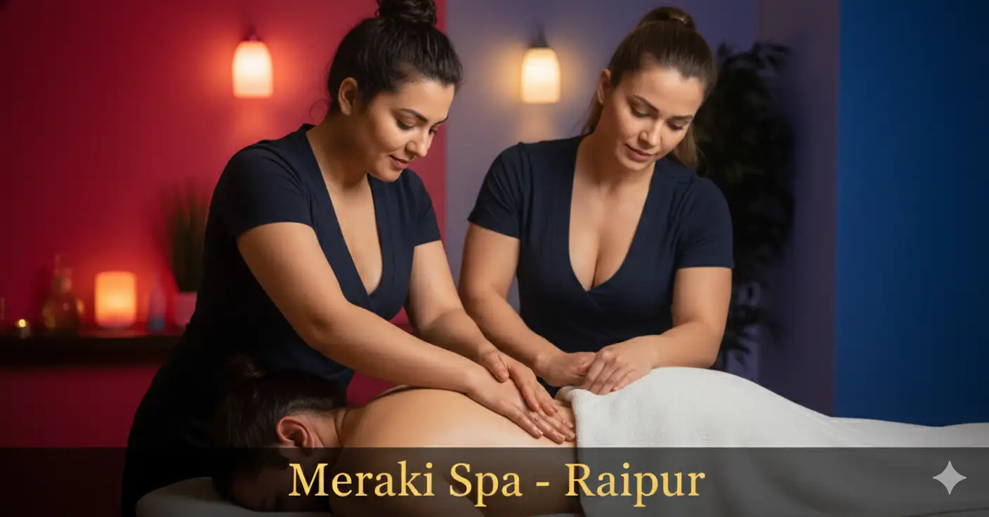 Hot Oil Massage Therapy Raipur