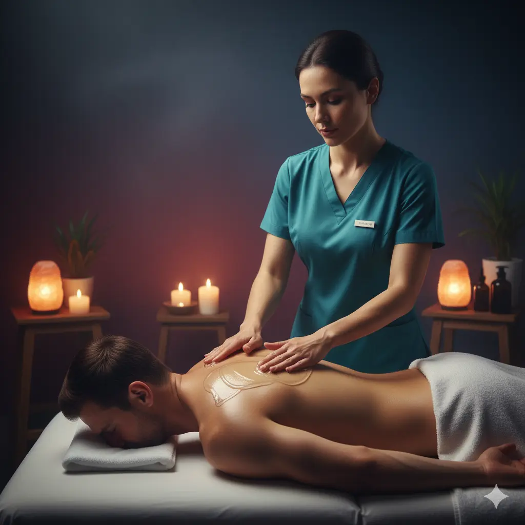 The Ultimate Cooling Gel Massage in Raipur for Instant Relief | Meraki Spa